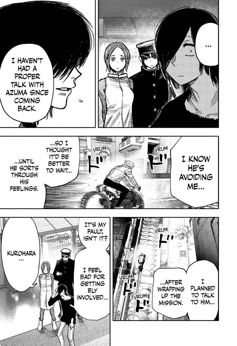 Choujin X, Chapter 43 image 27